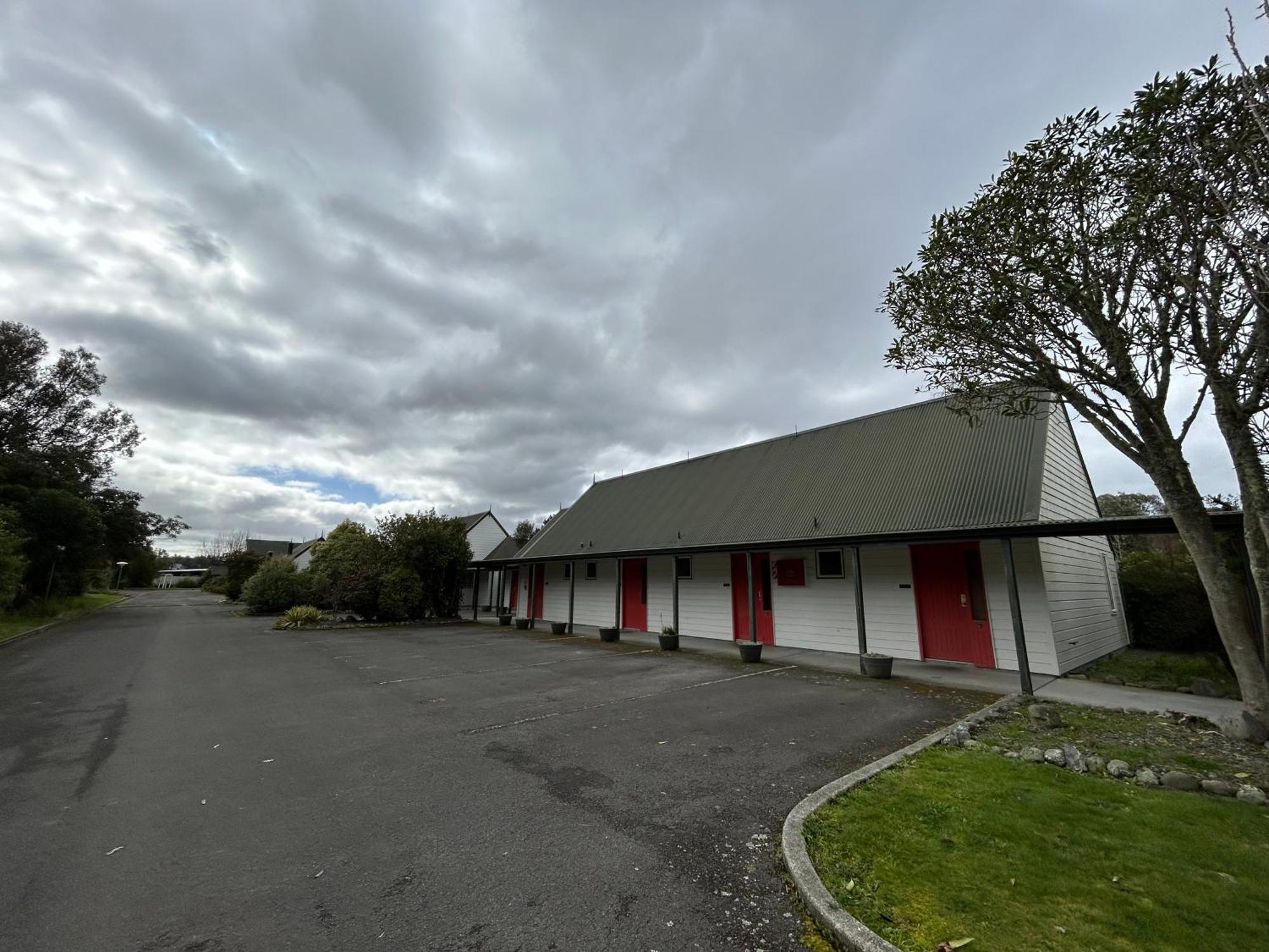 Masterton Motor Lodge Exterior foto